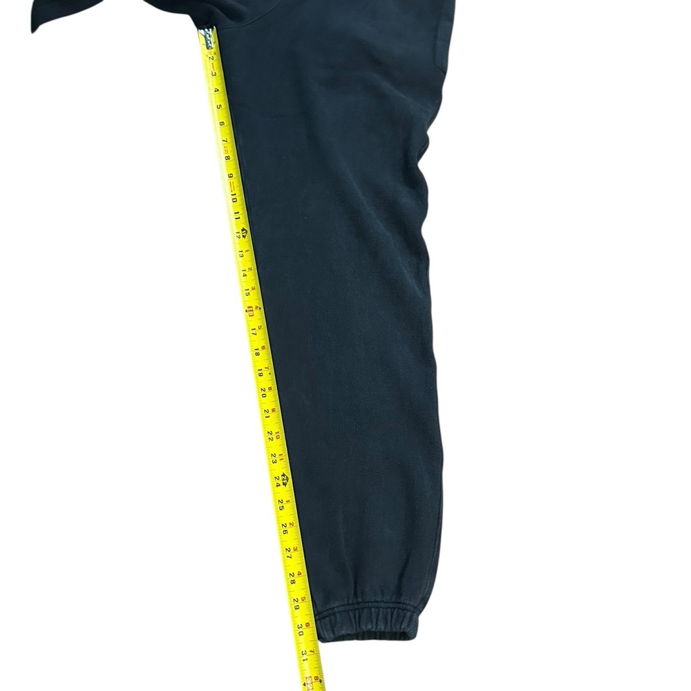 Cross Colours Black Y2K Sweatpants Joggers Clothing Without Prejudice Size Large - Picture 8 of 12
